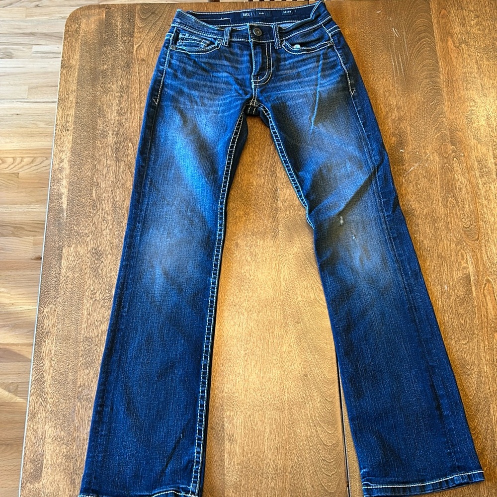 Boys Buckle Jeans